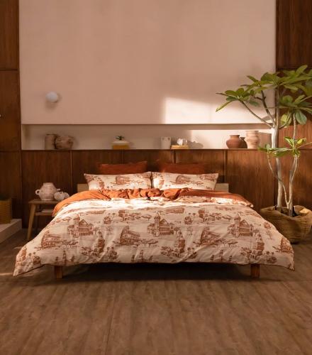 Vintage T-150 Quilt Cover Set