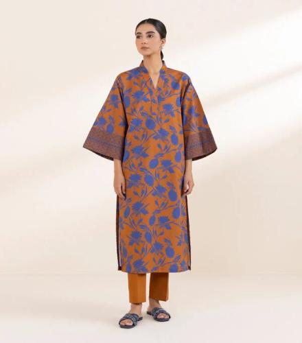 2 Piece - Printed Lawn Suit